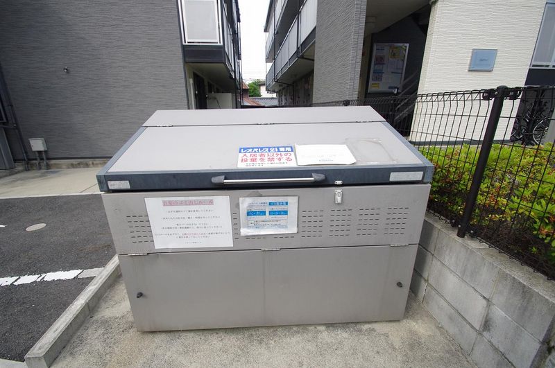 レオパレスカルム大津 共用部分