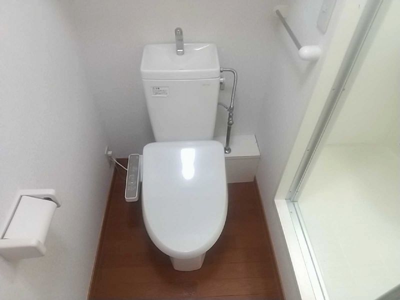 レオパレスさくらブリッサ トイレ