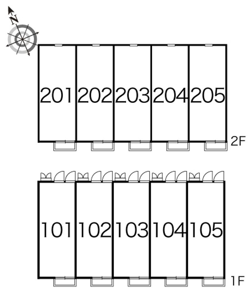 間取配置図