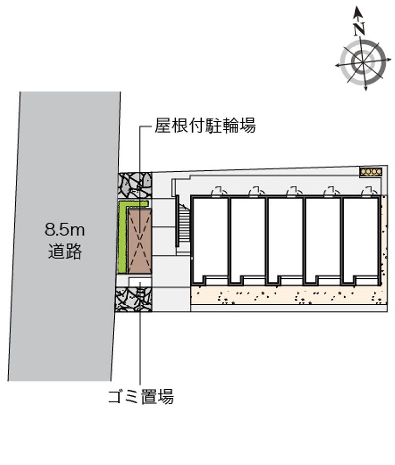 LEONEXT Shin III Bản vẽ sơ đồ bố trí