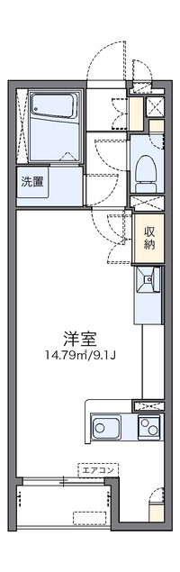 レオネクストＲＩＮ 間取り図