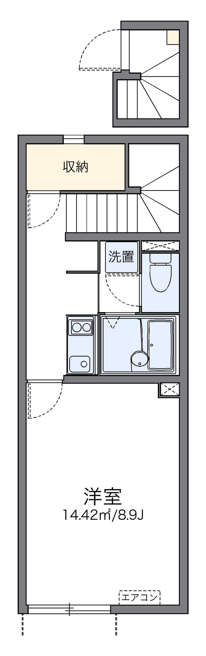 LEONEXT Merci Nishihara 户型图