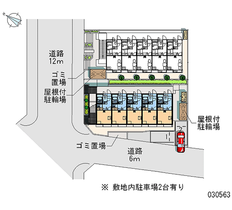 leopalace Floralia II 배치도