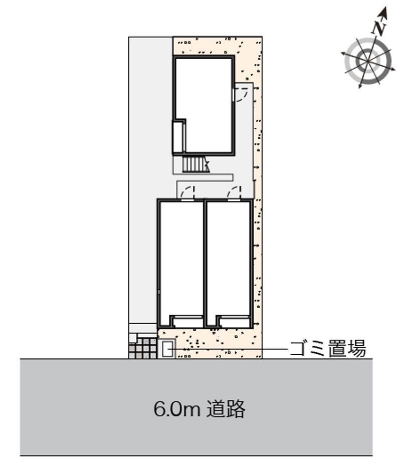 レオネクストパラッツォ１６ 配置図