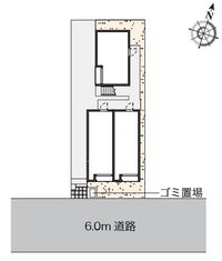 レオネクストパラッツォ１６ 配置図