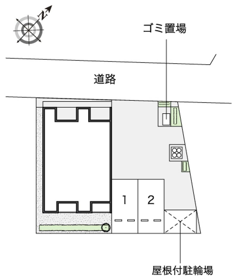 レオネクストアミーゴⅡ 配置図