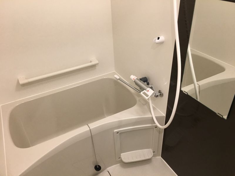 クレイノ優 風呂