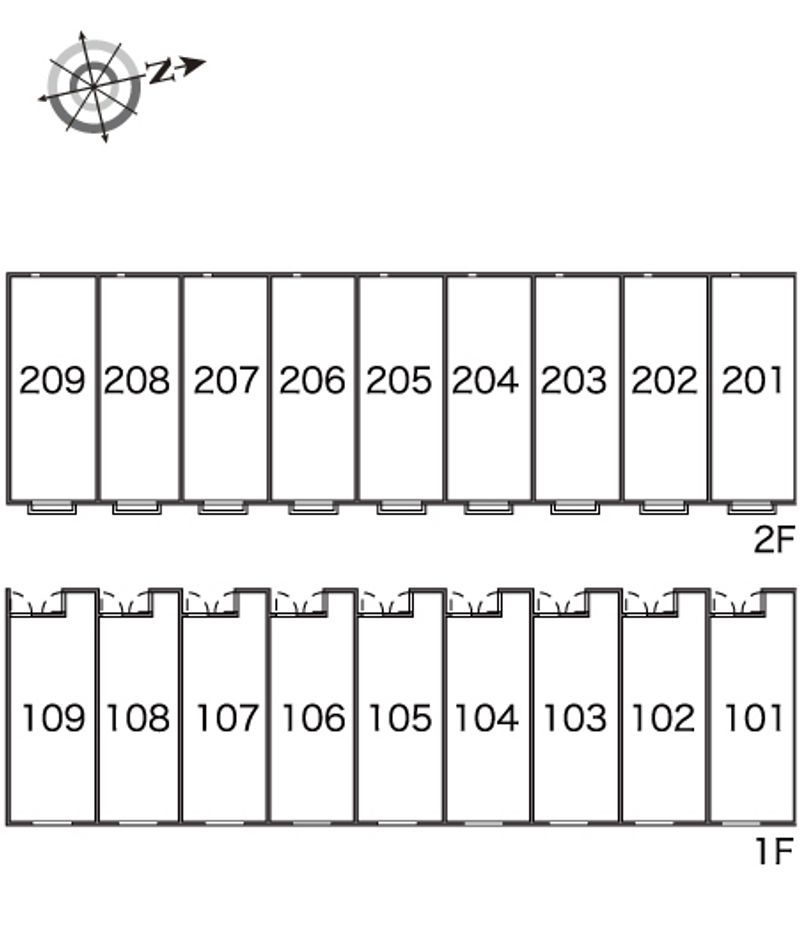 間取配置図