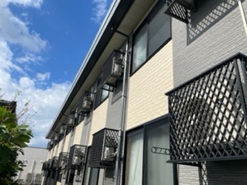 レオパレストヴェーデ 外観
