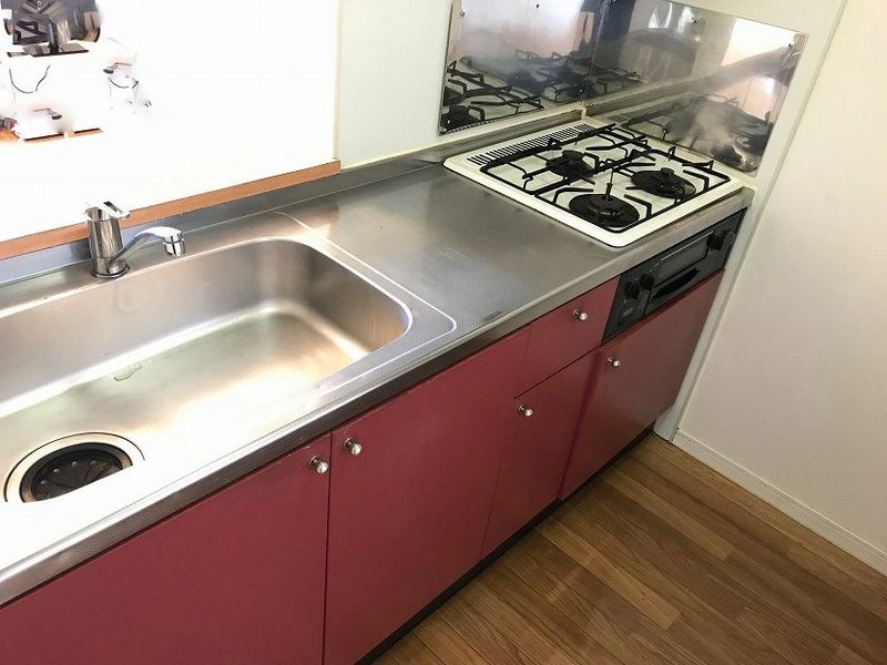 レオパレスピクシスＢ キッチン