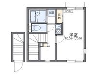 レオネクストレガーロ 間取り図