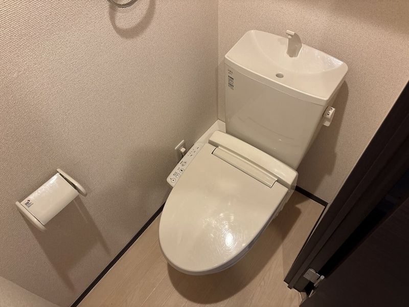 クレイノＮ　ｔｒａｙ トイレ