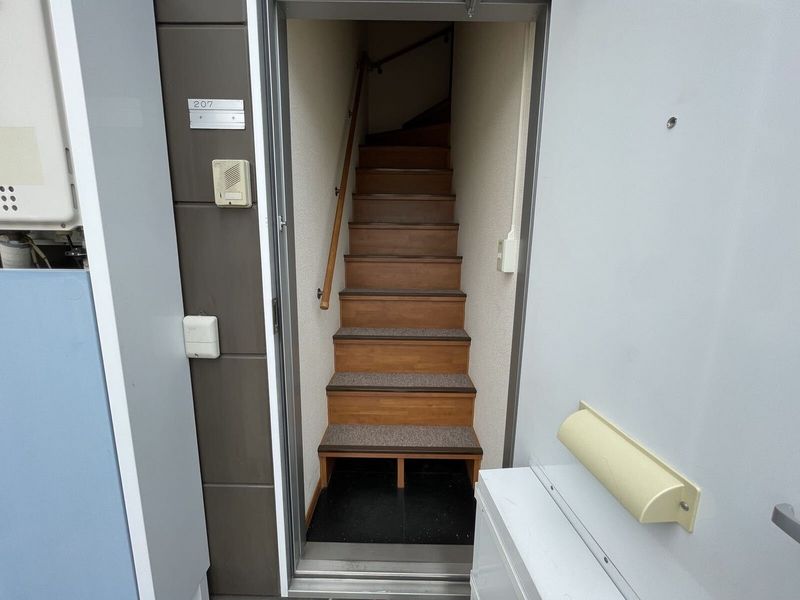 レオパレス中屋敷ソレイユ 玄関