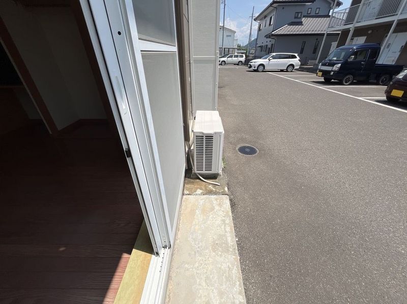 レオパレス福島北 バルコニー