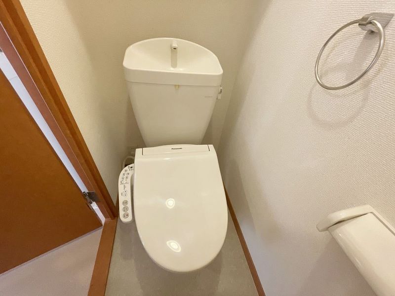 レオパレスすずらん トイレ