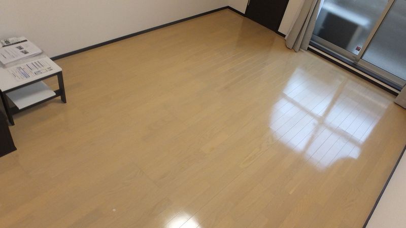 クレイノティーハイム　リオン 居間