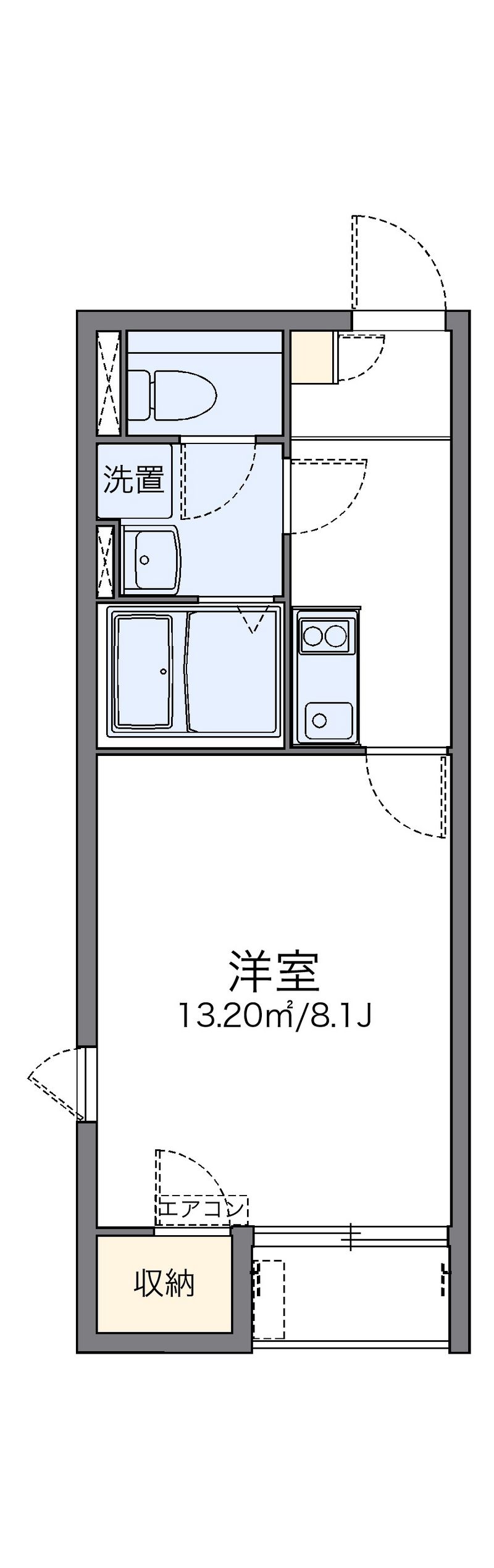 レオネクスト羽生 間取り