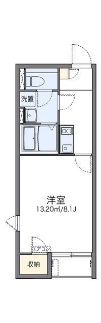 レオネクスト羽生 間取り図