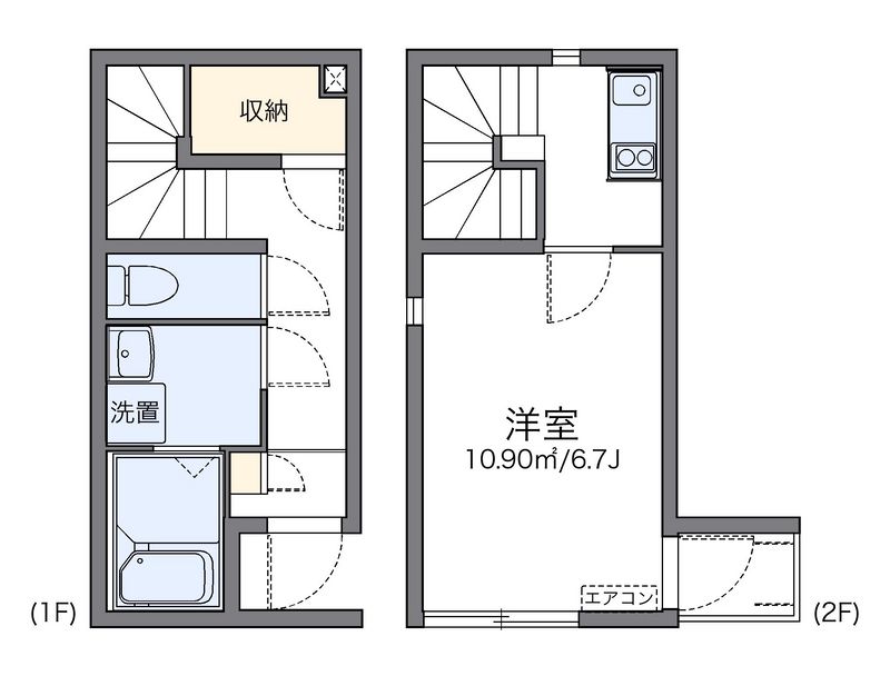 レオネクスト笹木野 間取図