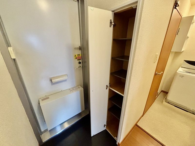 レオパレスやまなみ 収納