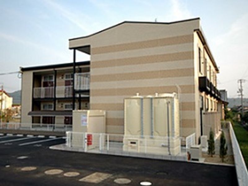レオパレスハーベスト 外観