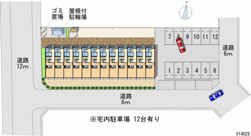 14028月租停車場