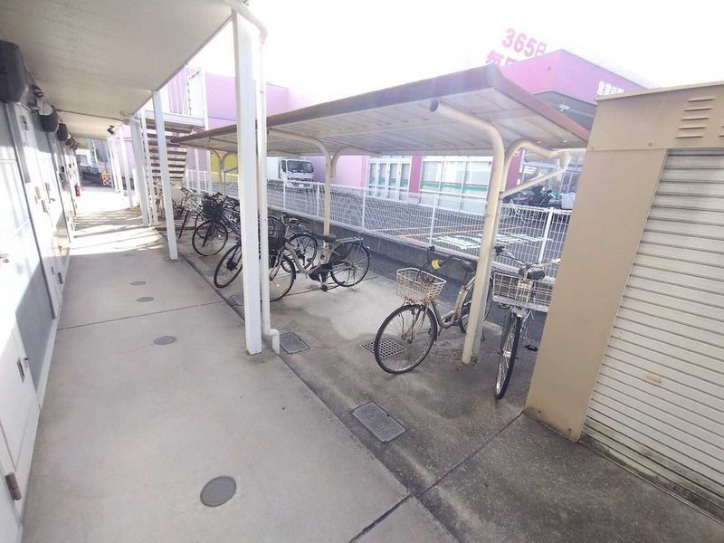 leopalace Entrare 共用部分