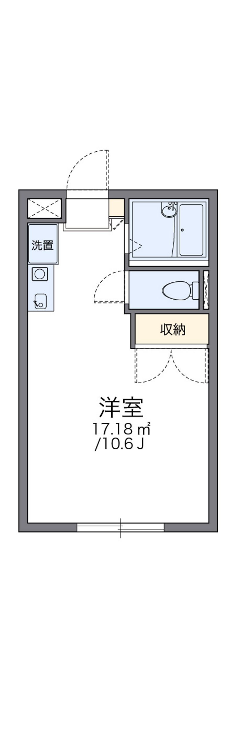 leopalace Shinden Floor plan