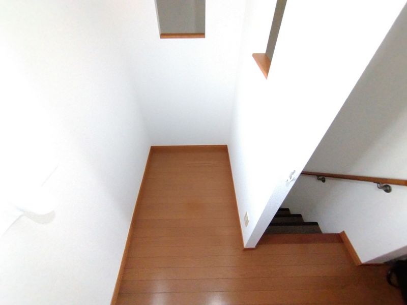 レオパレスエクレール 収納