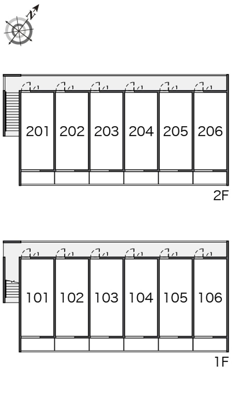 間取配置図