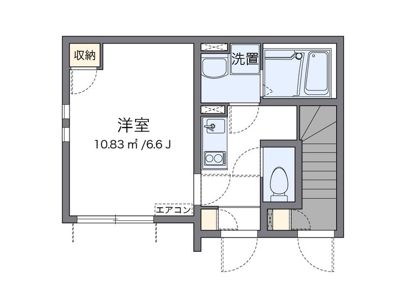 CLEINO Fuji Floor plan
