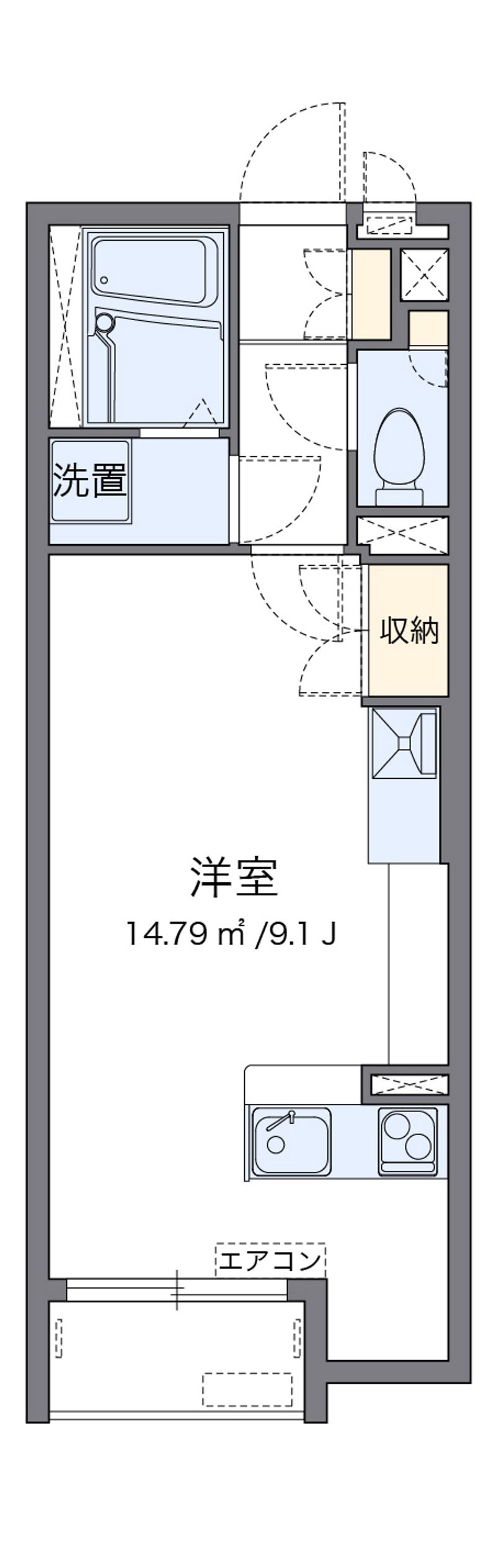 レオネクストヒルズ 間取図