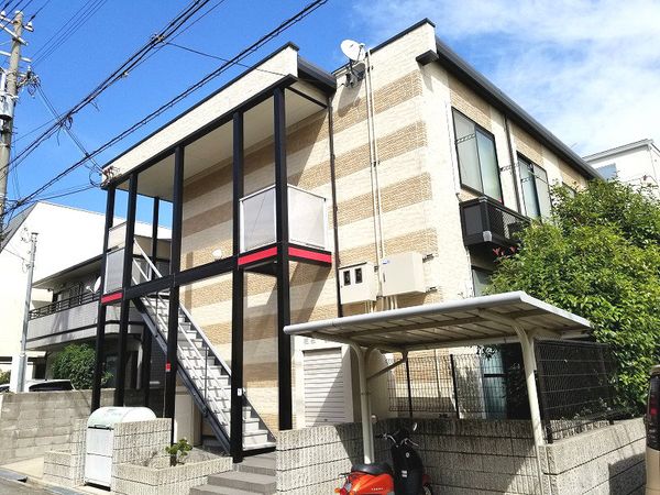 leopalace Nishi Akashi Minami exterior