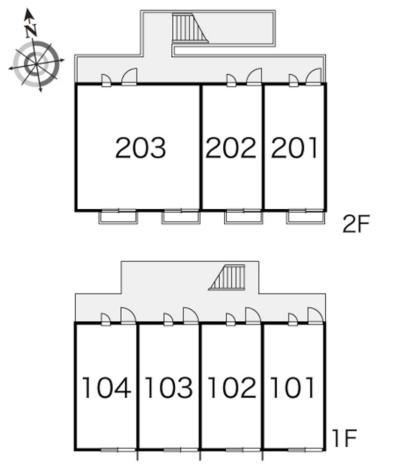 間取配置図