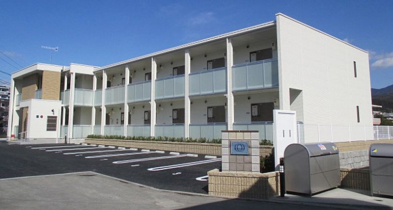 レオネクストカーサカメヤマ バルコニー