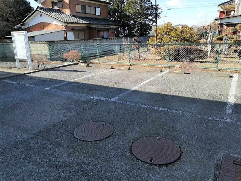 レオパレスシマダ 駐車場