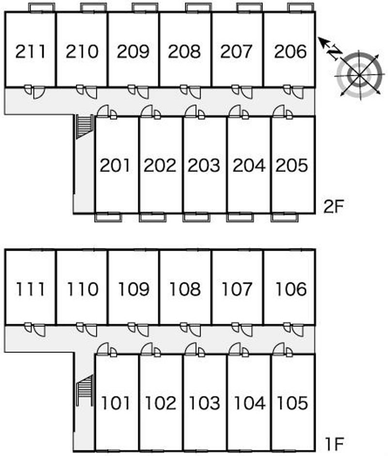 間取配置図