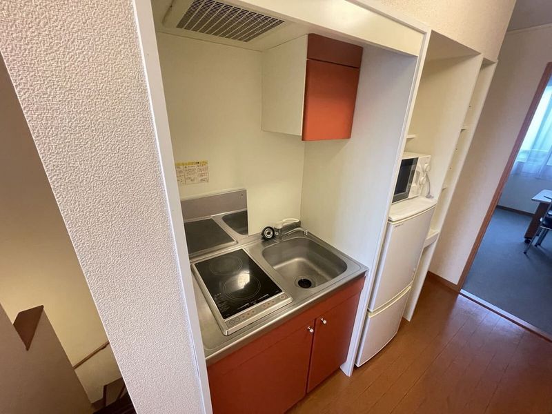 レオパレスプラムヴィラ２ キッチン
