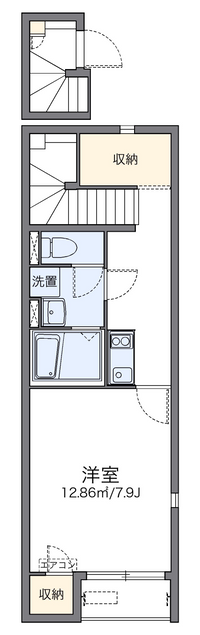 レオネクストＫＯＭＡＫＩ 間取り図