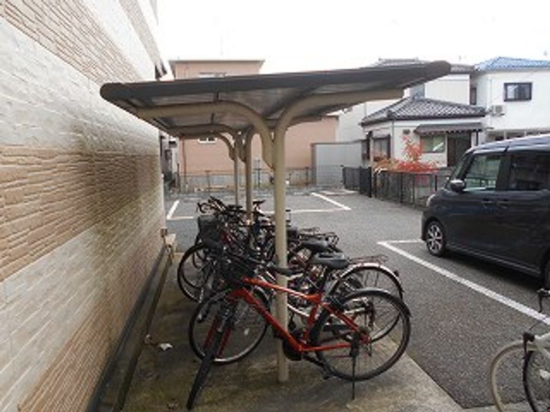 レオパレスレークロード 共用部分