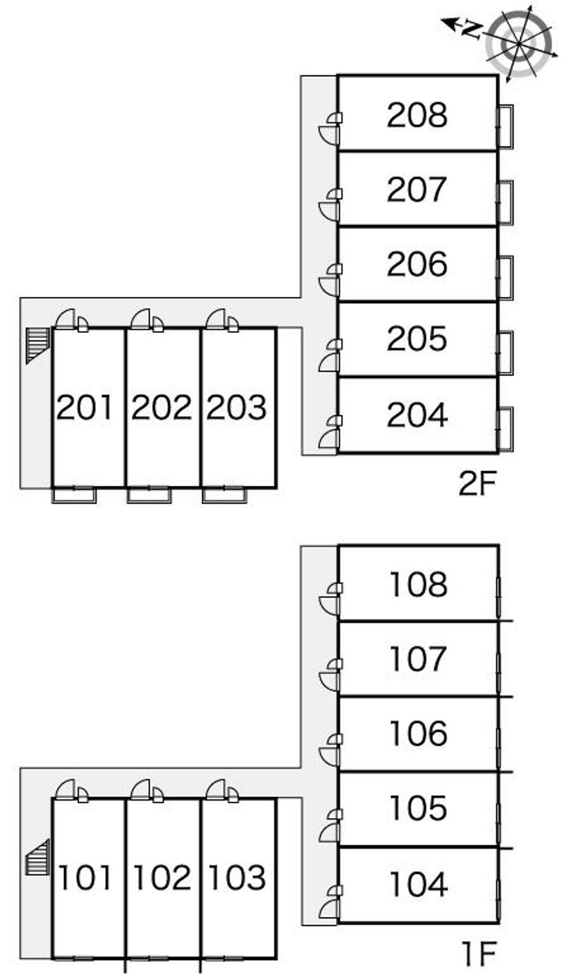 間取配置図