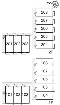 間取配置図