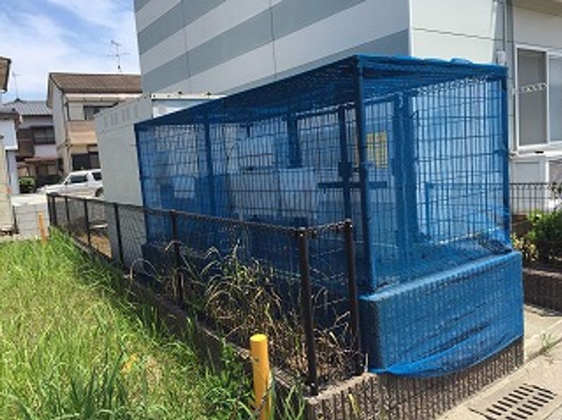 レオパレス南佐賀 共用部分