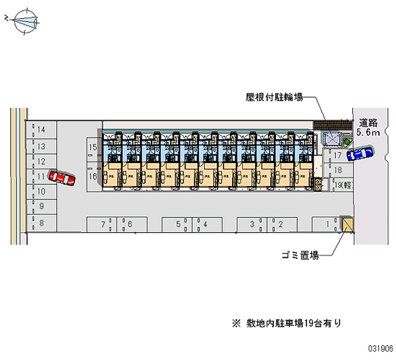 31906 bãi đậu xe hàng tháng