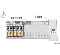 43286月租停车场