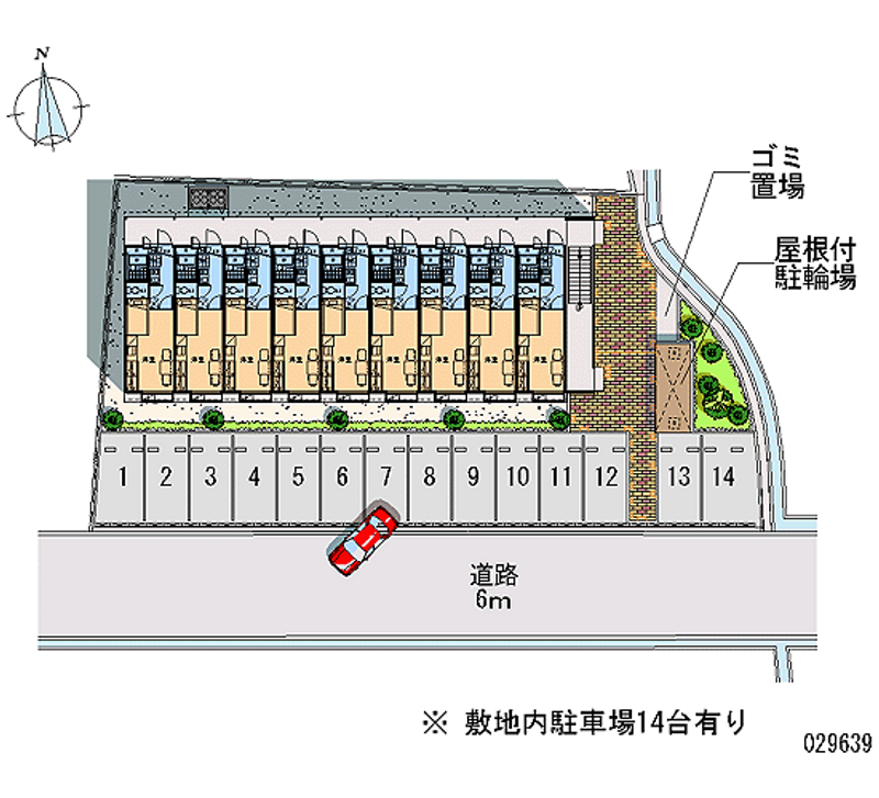 29639 Monthly parking lot