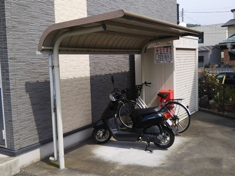 レオパレスＫＡＪＩＹＡＭＡⅡ 共用部分