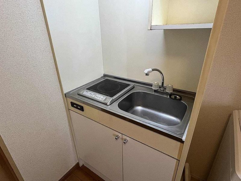 レオパレス水落 キッチン