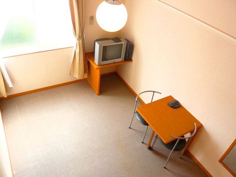 レオパレスグレール取手新町 寝室