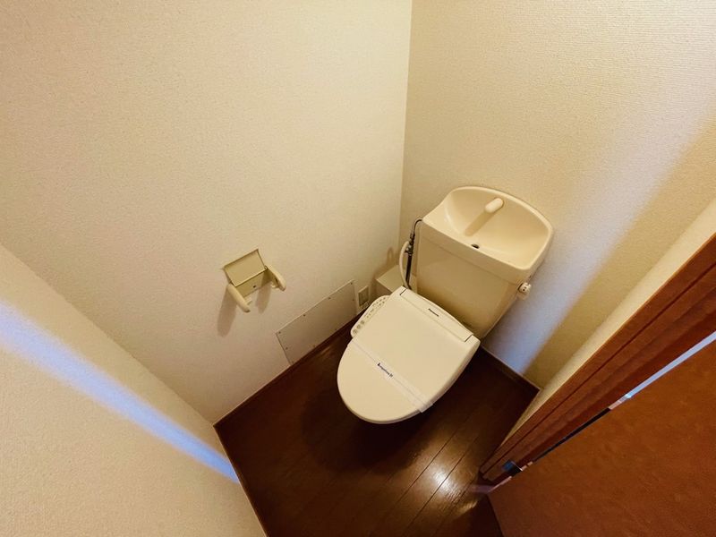 レオパレス水戸 トイレ